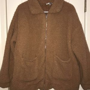 Emma Chamberlain-esque “Poopy Jacket”